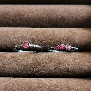 Stunning Charmed Aroma rings!